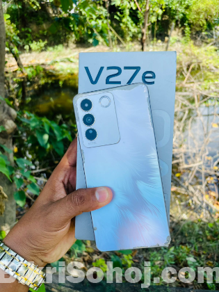 Vivo v27e full box